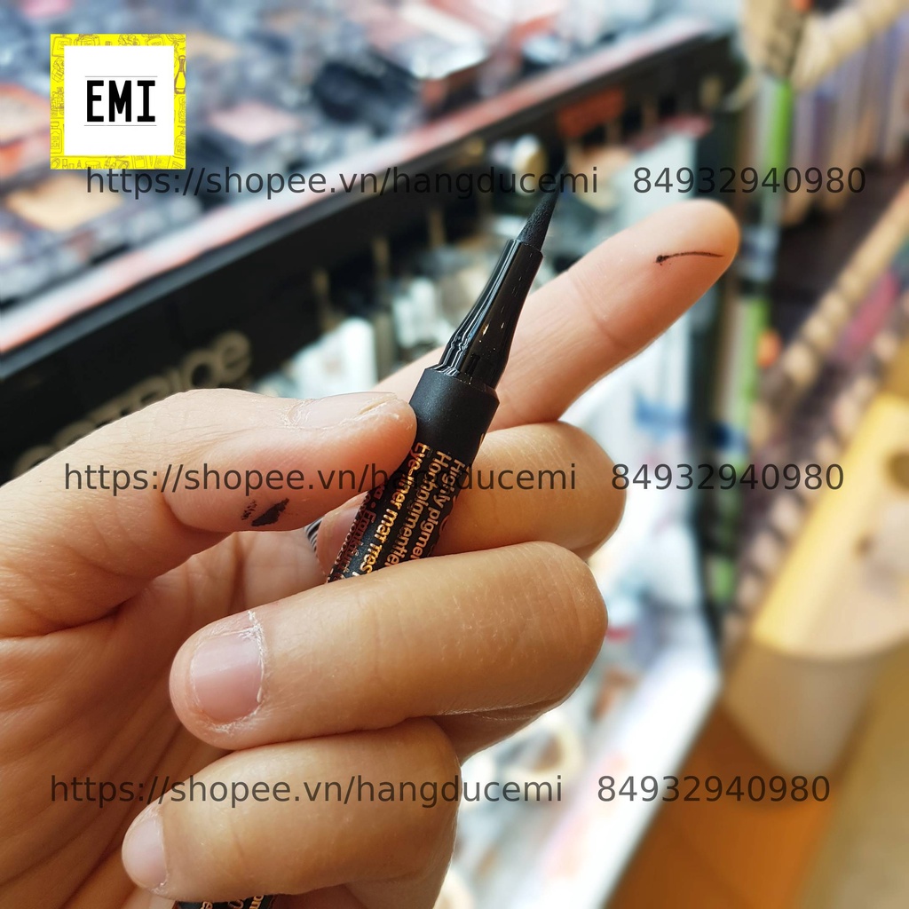 Chì kẻ mí mắt Catrice Eyeliner dạng nước - Hàng Đức chuẩn, đủ bill