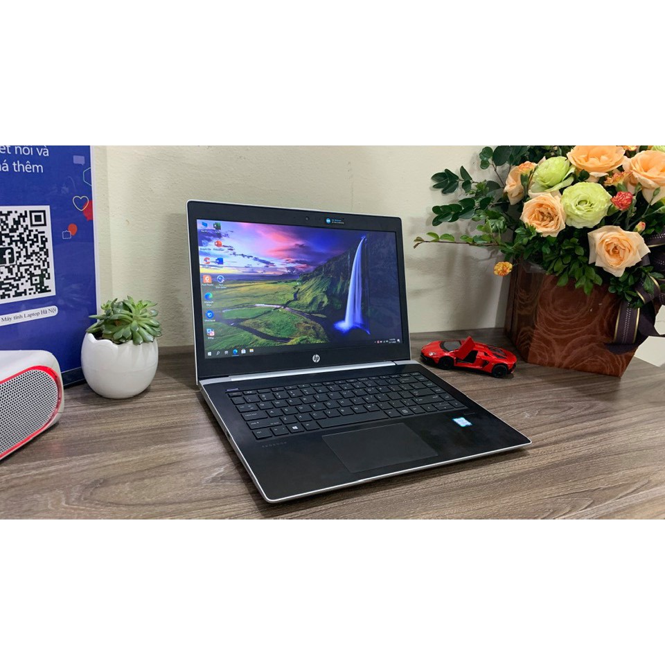 Siêu phẩm laptop HP Probook 440 G5 Core i5-8250 RAM 8GB SSD 128GB HDD WD Black 500GB 14 inch HD