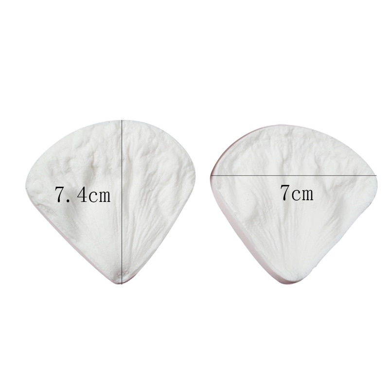 set khuôn cắt và nhấn gân cánh hoa mẫu đơn