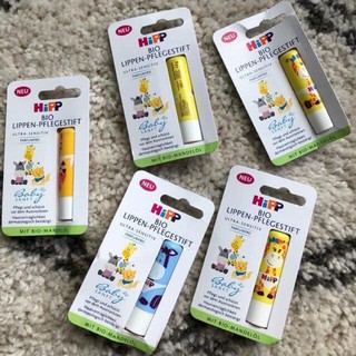 Son dưỡng môi hữu cơ Hipp cho bé hàng nhập Đức -UTL