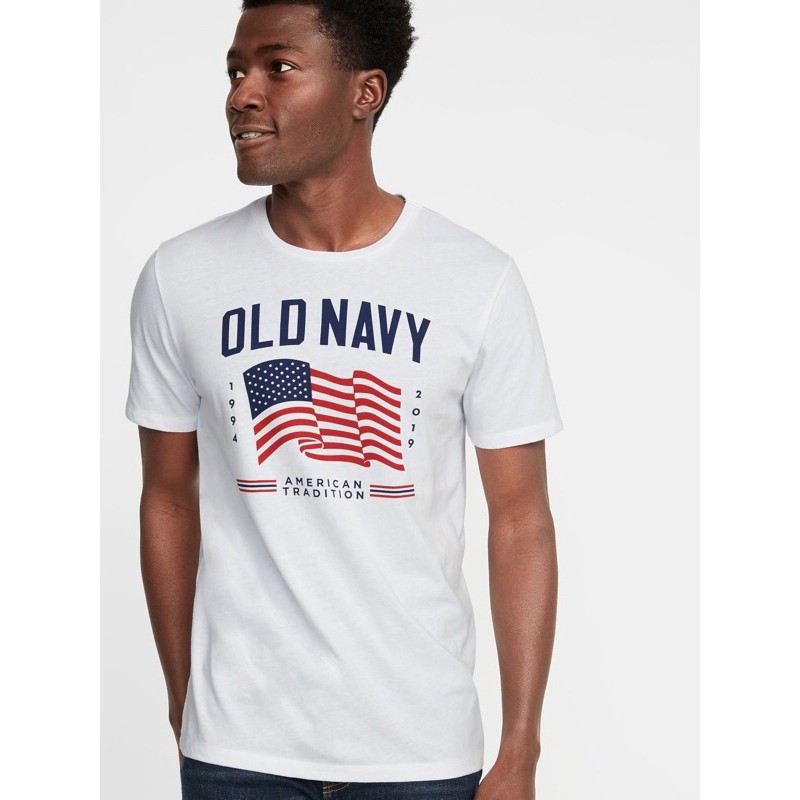 Áo thun unisex Old Navy 2020 VNXK, áo thun cặp (Nam, nữ)