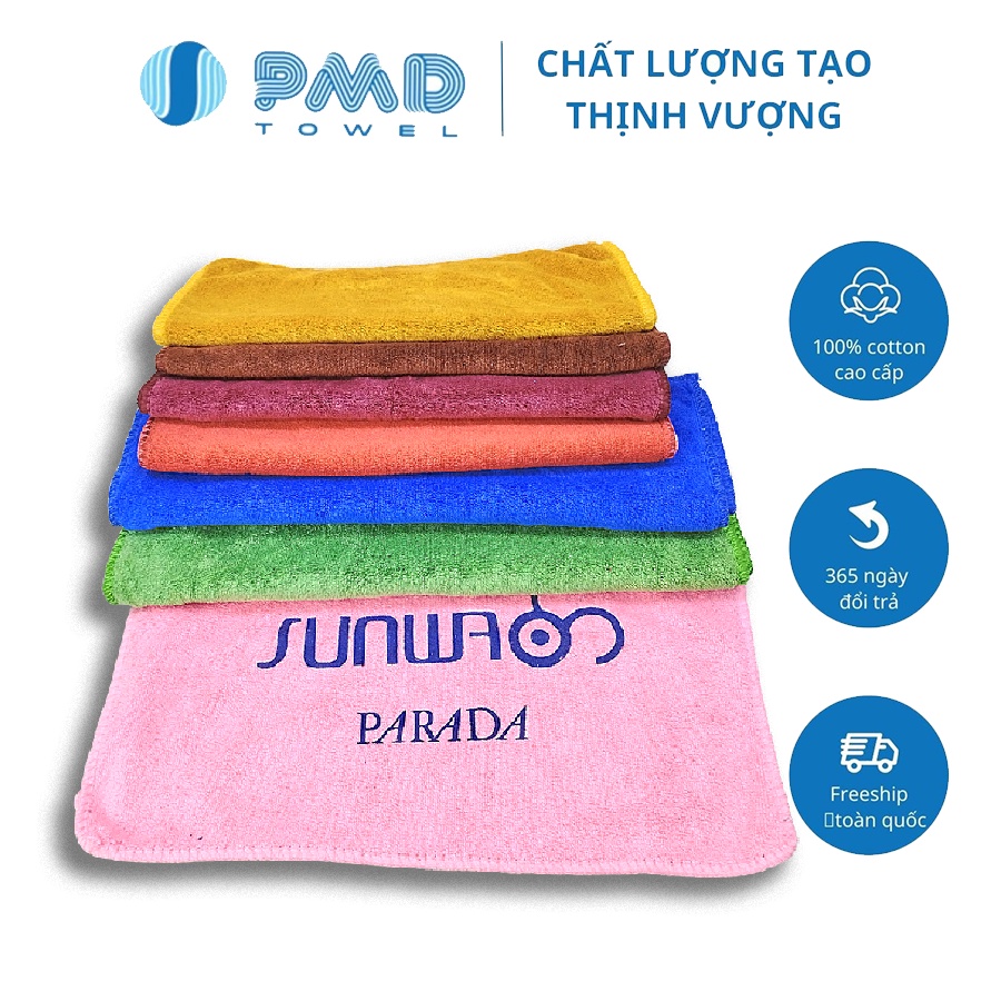 10 Khăn lau Microfiber đa năng siêu thấm hút mềm không gây trầy xước vật dụng khán khuẩn chống cháy nổ