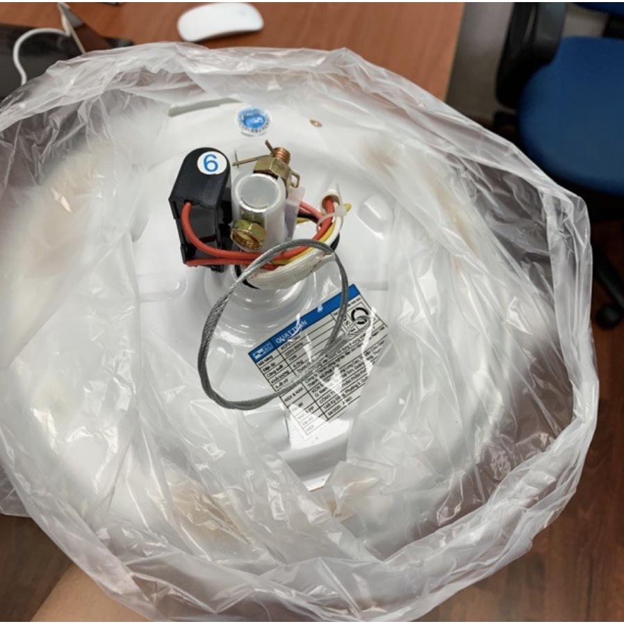 Quạt trần AC 03 cánh ACF01A563 70W động cơ AC, cánh 140cm