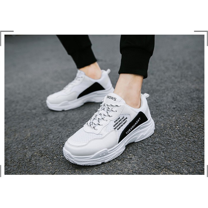 Giày thể thao nam sneaker đế siêu nhe Hot trend Hàn Quốc GN856