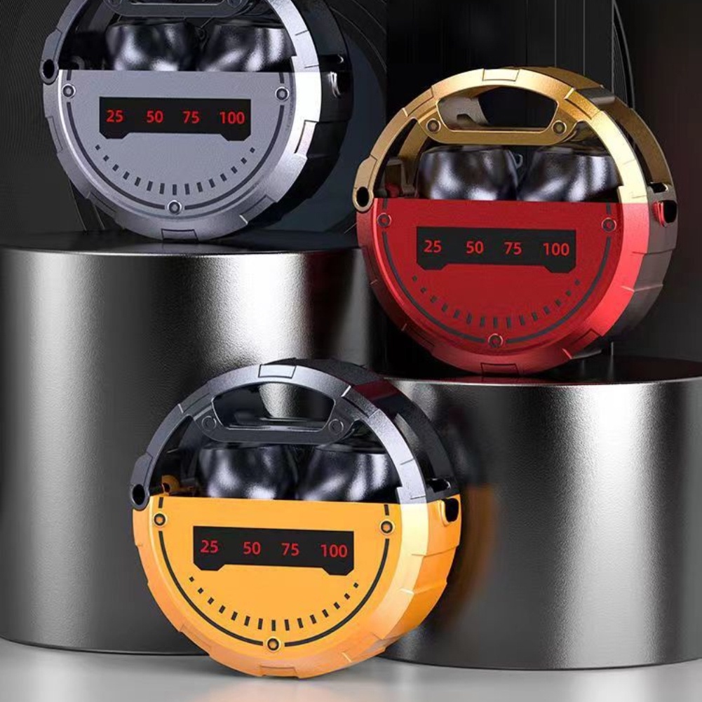 Tai Nghe Bluetooth Không Dây Jx60 Tai Nghe Chơi Game Tws Nhét Tai Tai Nghe Chống Ồn V5.3