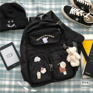 Balo ulzzang 3 túi come on