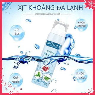 Xịt khoáng đá lạnh MOCHA CHÍNH HÃNG