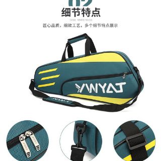 Bao vợt cầu lông 1 ngăn