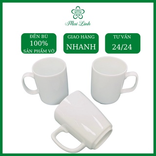 Ly sứ uống nước - Cốc Sứ Bát Tràng cao cấp - Gomsumailinh