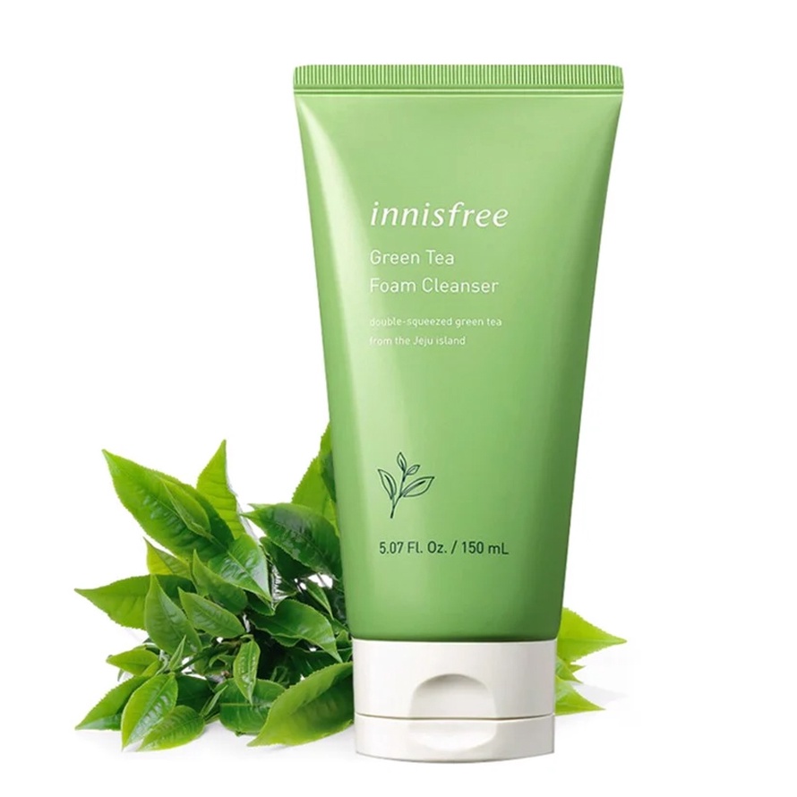 SỮA RỬA MẶT INNISFREE GREEN TEA FOAM CLEANSER 100ML ( thanh lí date 12/23)