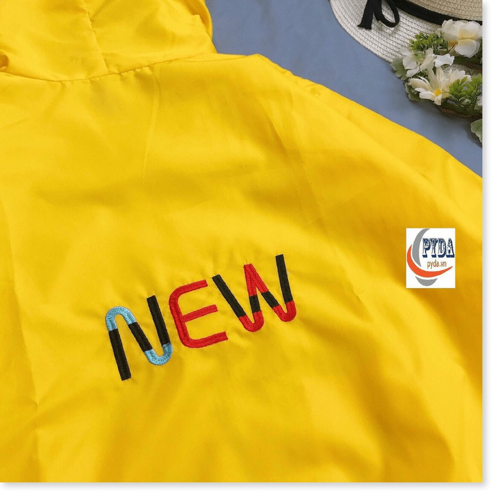 Áo khoác dù thêu CỰC ĐẸP SIÊU HOT 2021 CHO CÁC BẠN NỮ KME STORE