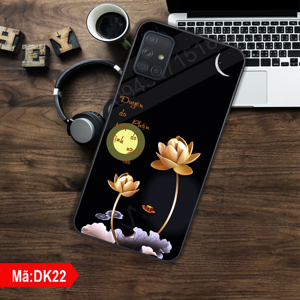 Ốp kính cường lực Galaxy Samsung A71 Ốp điện thoại cao cấp DÀNH CHO THỜI ĐẠI 5.0  BAPSHOPPE