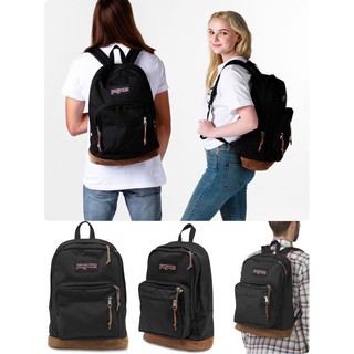 Balo JANSPORT - RIGHT PACK BACKPACK - TYP7 - Black