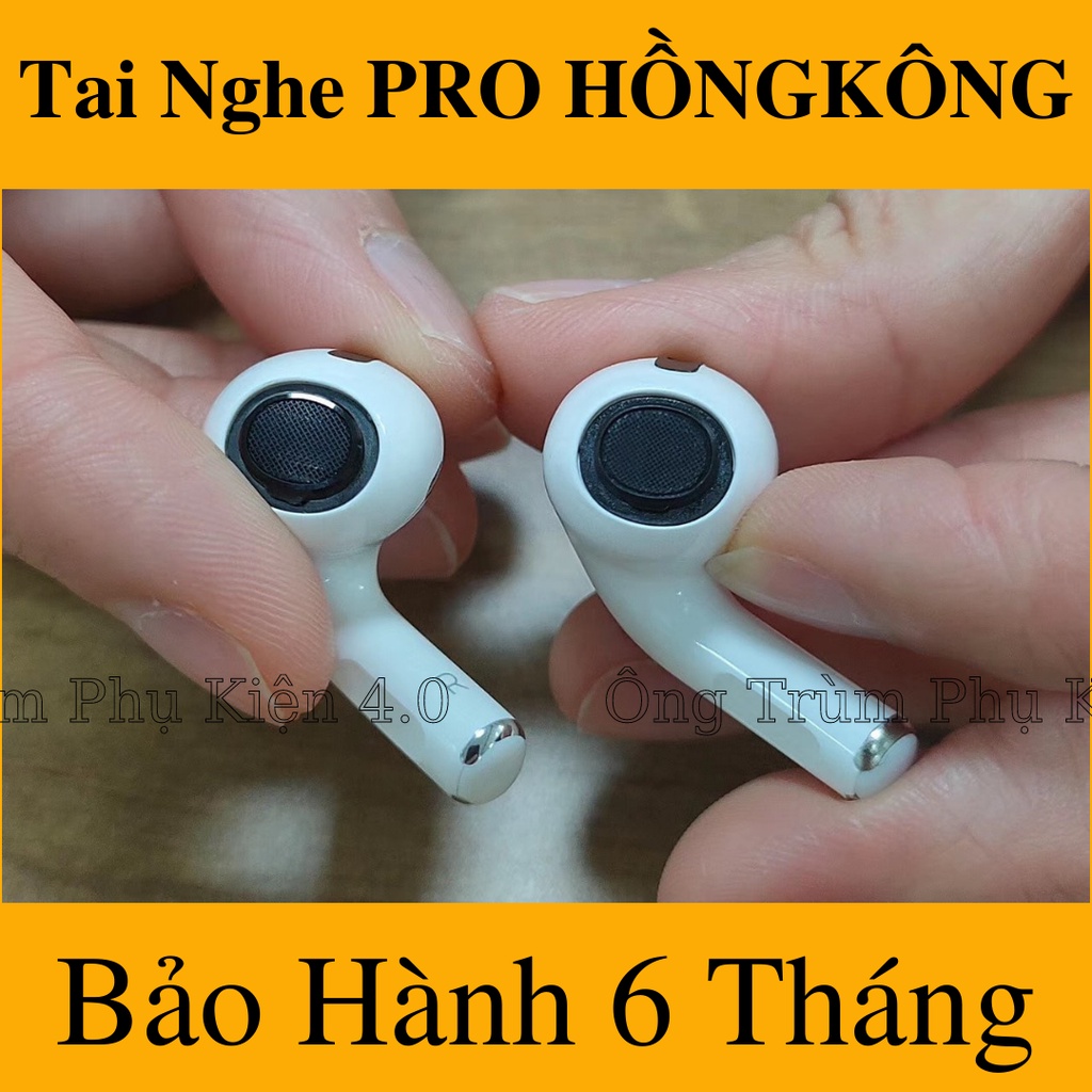 Tai Nghe TWS Gen PRO Báo Pin Chuẩn - Cảm Biến Hồng Ngoại 1562 l Ông Trùm Phụ Kiện.