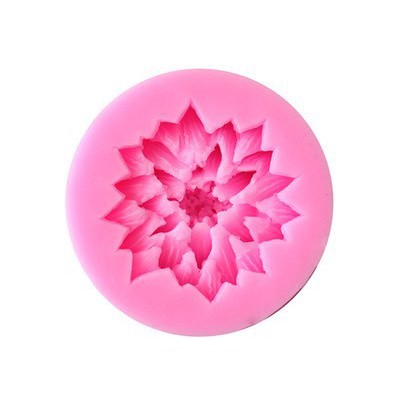 Khuôn silicon 3D hoa cúc