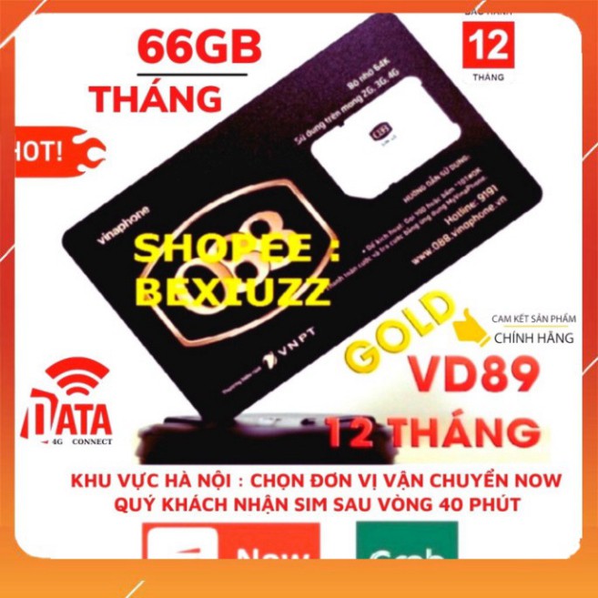 GIÁ HÂP DÃN SIM VD89 ,FHappy và D500 12 Tháng( Miễn phí từ 6 đến 12 tháng vào mạng 4G và cuộc gọi )Có Video Kèm Kiểm Tra