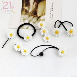 Flower Hairline Hairpin Korean style Sweet Temperament Small Fresh Daisy hair accessories