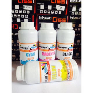 4 chai mực canon dye uv 500ml