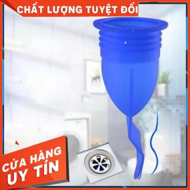 Hot -  Nút silicon bịt ống cống chặn mùi hôi hiệu quả HCM.