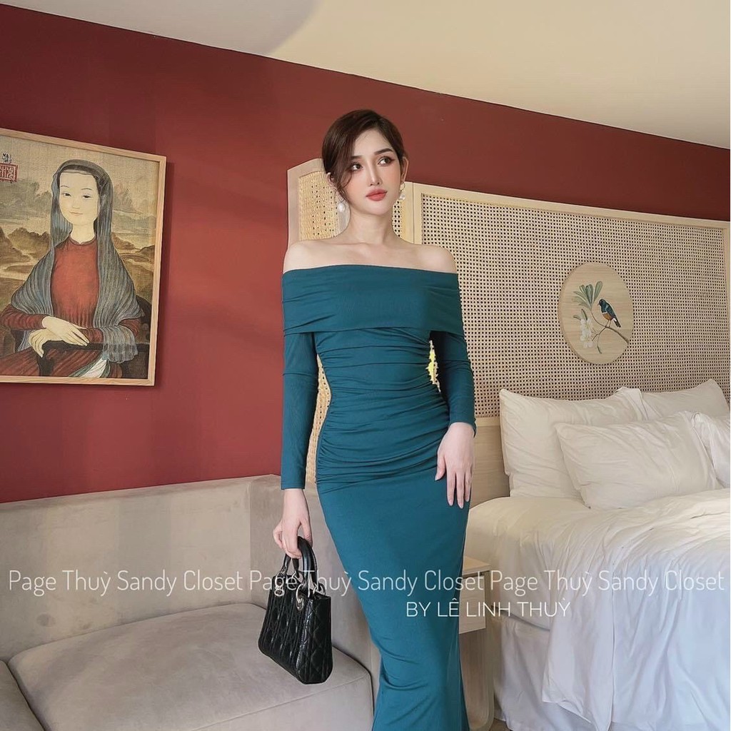Đầm Váy Body Sang Chảnh Đầm Dự Tiệc Chất Thun Mã KH032 | BigBuy360 - bigbuy360.vn
