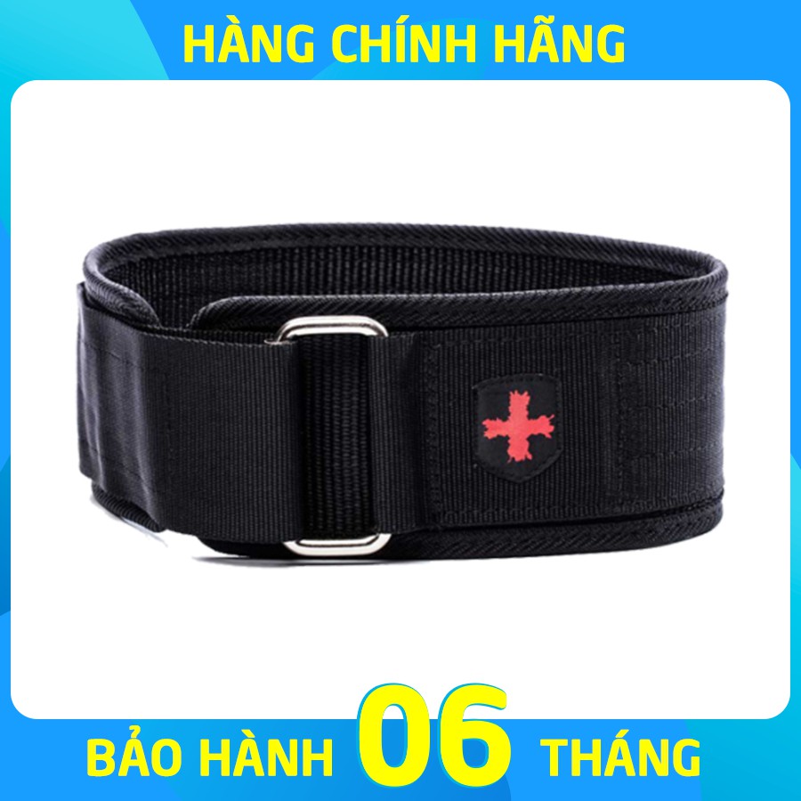 Đai Lưng Tập Gym Harbinger Nylon Belt 4 Inch - Loại Mềm