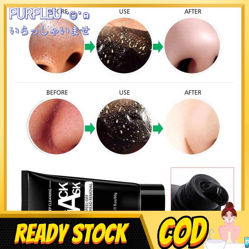 60ml Blackhead Remover T Area Peel Off Facial Mask Deep Cleansing Purifying