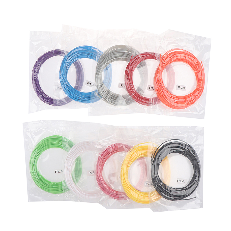 Cuộn Dây PLA 1.75Mm Dài 10 Mét 3D