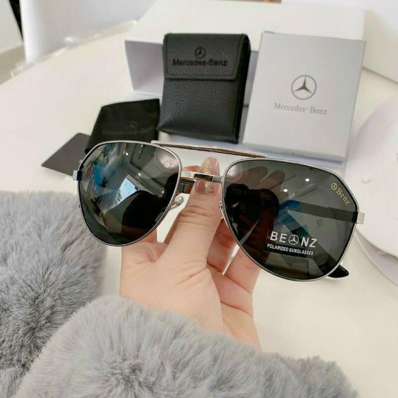 Mắt kính râm gấp gọn nhãn Mercedes Benz full box sang trọng - Kính râm nam nữ cao cấp xếp gọn chống UV đổi màu | BigBuy360 - bigbuy360.vn