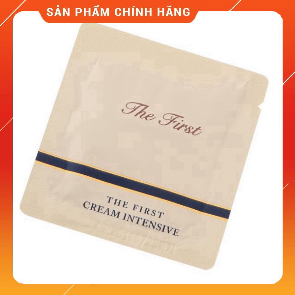 Gói Kem Ohui The First Chống Lão Hóa Tái Sinh Da Cao Cấp 1ml