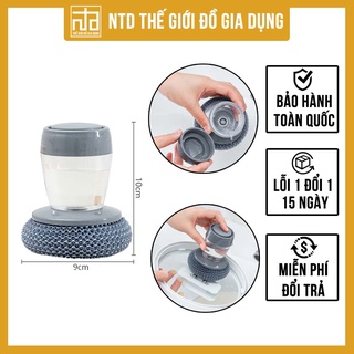 Dụng cụ cọ rửa đa năng, cọ xoong nồi chén đĩa TR369 | NTD thế giới đồ gia dụng