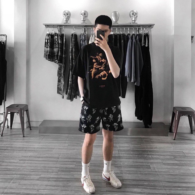 Quần Short BOBUI 12 Angels - Bobui Saigon Shorts