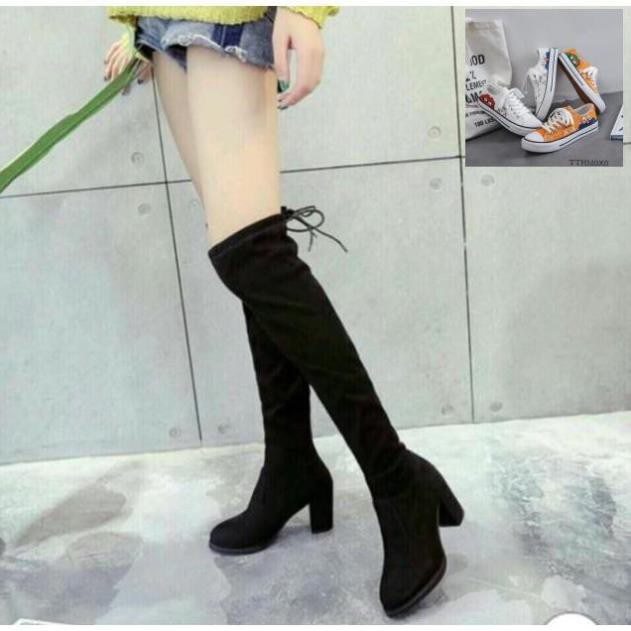 [Freeship]- BOOT ĐÙI 7 PHÂN size 35-39 hàng quảng châu (ẢNH THẬT KÈM LINK) -Kho Giay Phuong Linh