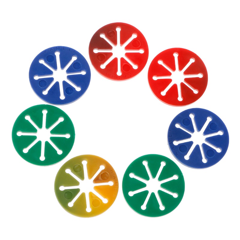 Set 7 Giá Đỡ Đựng Đồ Giặt Nhiều Màu Sắc