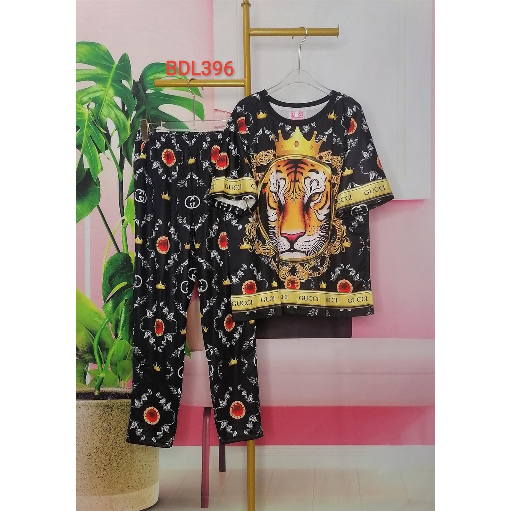 SET Bộ Quần Dài 70-90kg In Hình 3D Big Size Hình Shop Chụp - BDL396