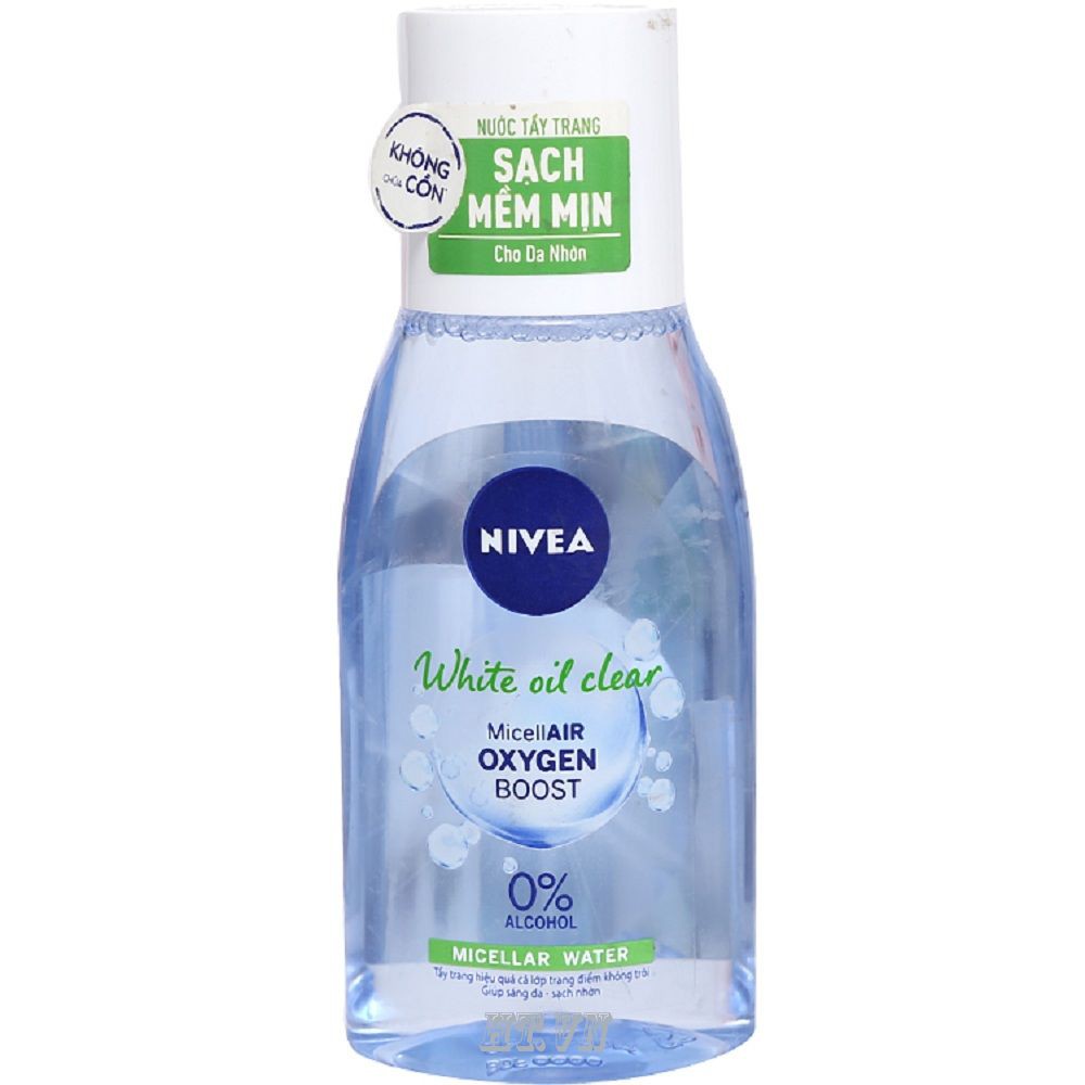 Nước Tẩy Trang 125Ml và 200 ml Nivea Xann Cho Da Nhờn Micellar Water Ngăn Nhờn Và Ngừa Mụn 100% chính hãng