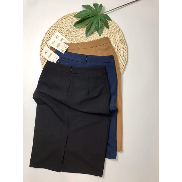 Hàng mới_ chân váy bút chì công sở mã dài 3 màu hàng VNXK | BigBuy360 - bigbuy360.vn