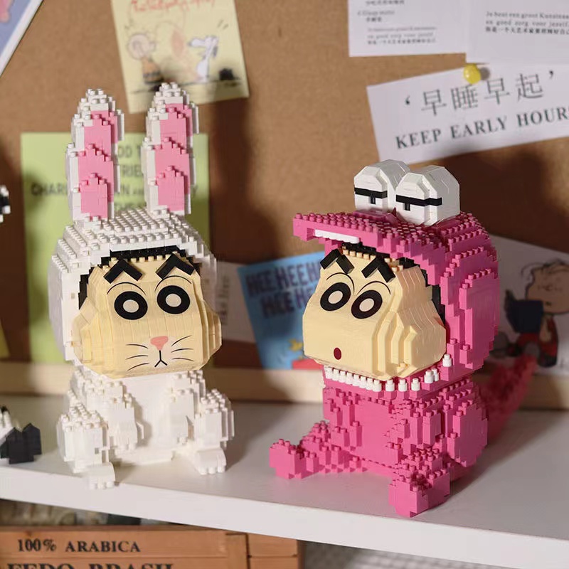 Mô Hình Đồ Chơi Nhân Vật Hoạt Hình Shin-Chan 18178