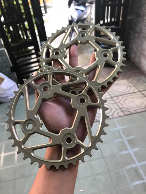 Đĩa nhôm bao dày nha anh em ơi gắn cho ẽciter, winner, sonic, satria, raider các kiểu nha anh em ơi