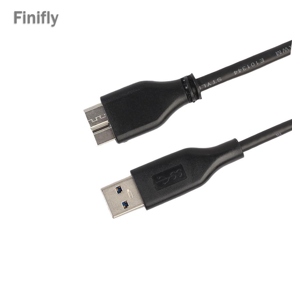 Dây Cáp Sạc, Chuyển Đổi Dữ Liệu Finifly 47cm 1.5ft Usb 3.0 Male-A Sang Usb3.0 Micro-B | BigBuy360 - bigbuy360.vn