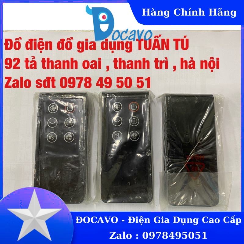 Điều Khiển Remot Quạt Cây TOSHIBA F-LSA20(H)VN. DCF-LSD10(W)
