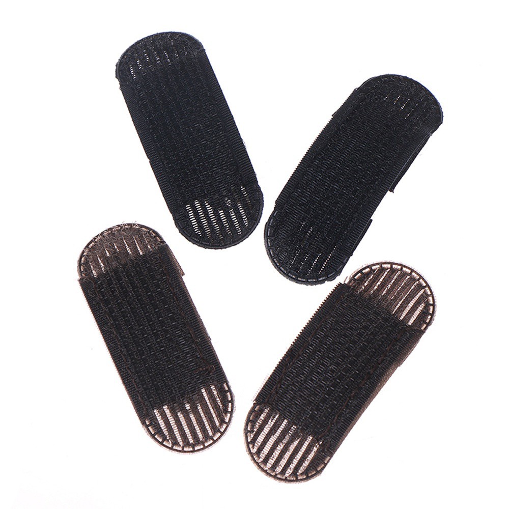 2 Kẹp tóc màu đen / cà phê tiện dụng cho nữ