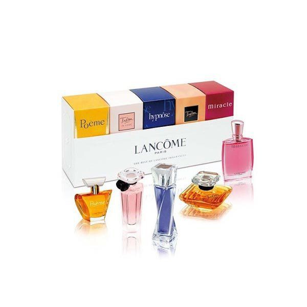 Set Nước Hoa Lan.come 5 Chai Mini – Lancome The Best Of Lancome Fragrances