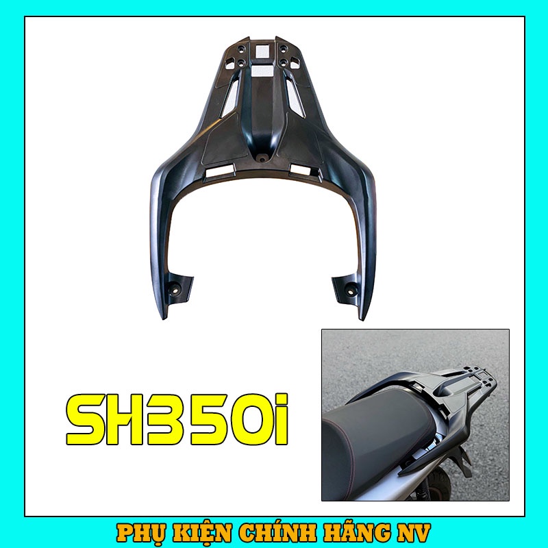 Cảng sau SH350i nhôm đúc Cho SHVN 2020-2022 SH125i, SH150i, tay dắt trong suốt Zhi.pat chính hãng thay thế tay dắt zin