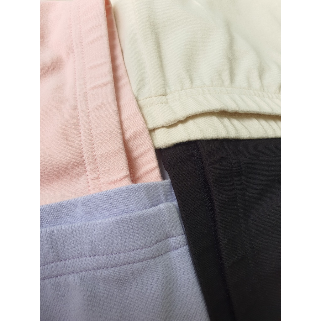 Quần legging dài cotton Beemon 4 màu BG