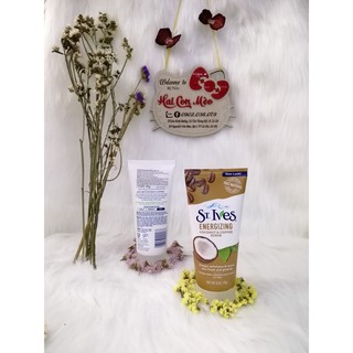 Sữa Rửa Mặt St.Ives Tẩy Tế Bào Chết Dừa & Cafe 170g