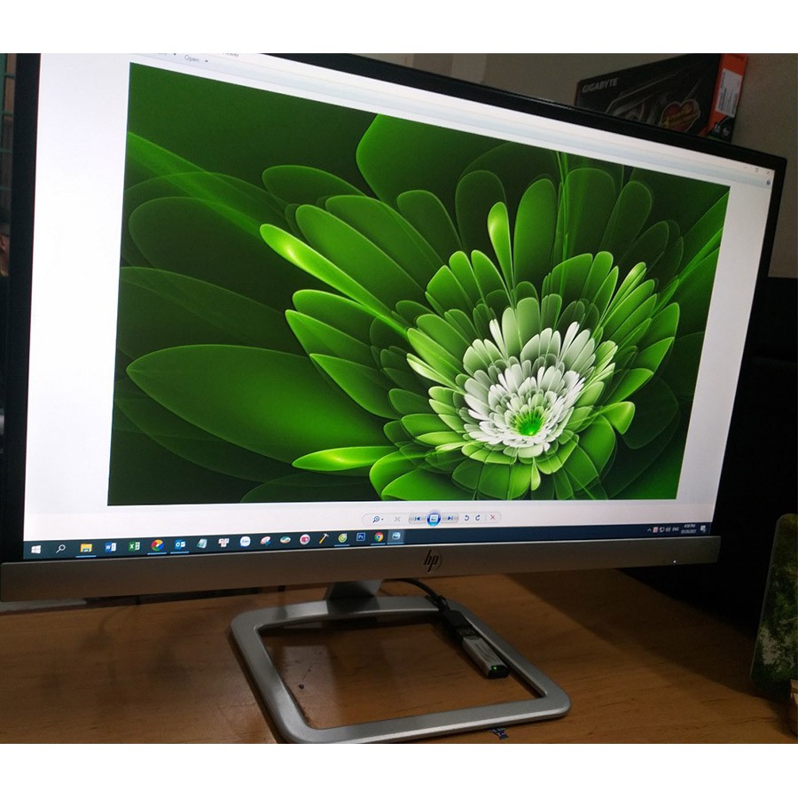 8 cái Lcd HP 22es IPS Full HD, viền mỏng đẹp