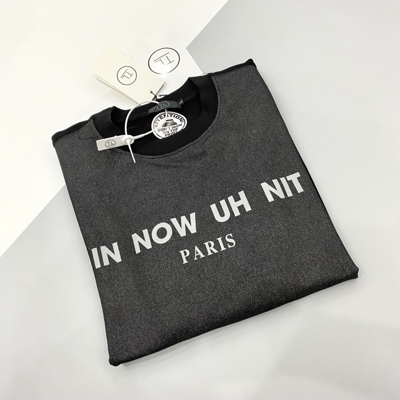 Áo nỉ nam thu đông dài tay uhnit chất poly thể thao cao cấp phong cách unisex | BigBuy360 - bigbuy360.vn