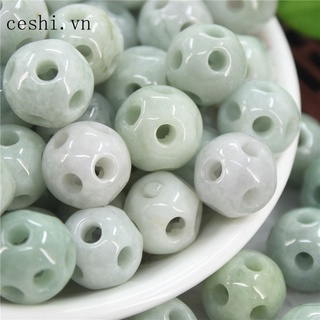 Natural Jade Bead Pendant