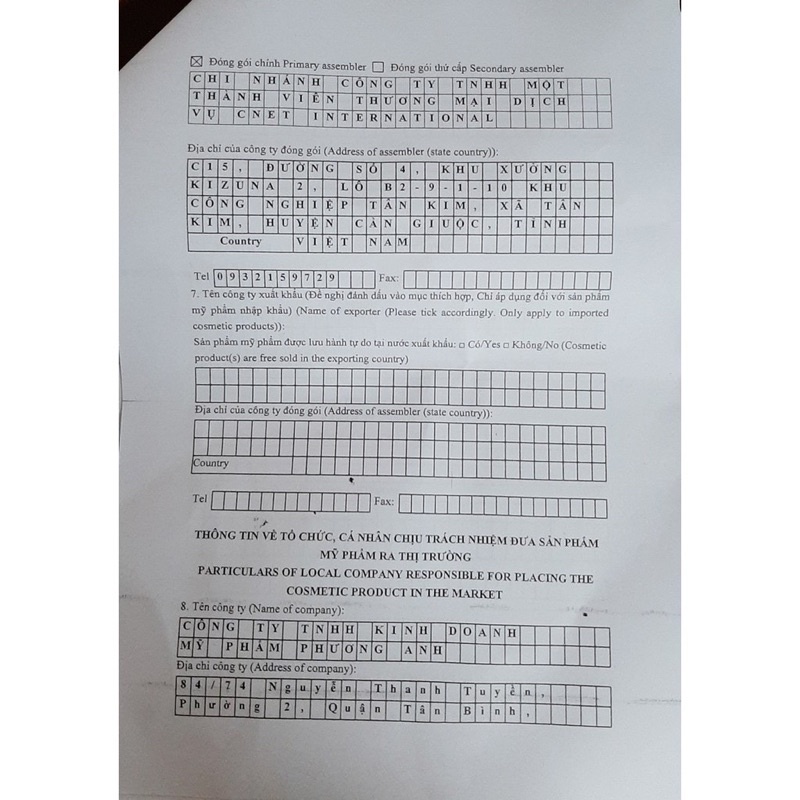 Serum quét nám Yody White Phương Anh