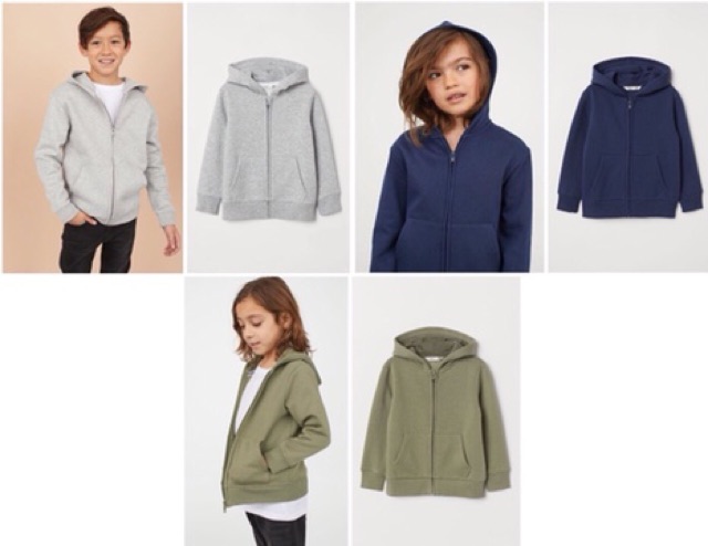 Áo nỉ lót lông mỏng mặc mùa thu  xuất xịn HM | BigBuy360 - bigbuy360.vn